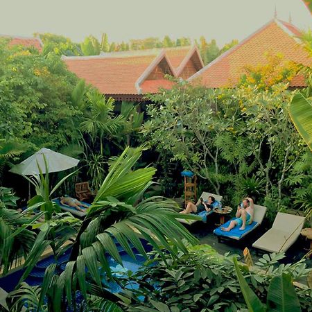 Malu Khmer Villa Siem Reap Exteriér fotografie