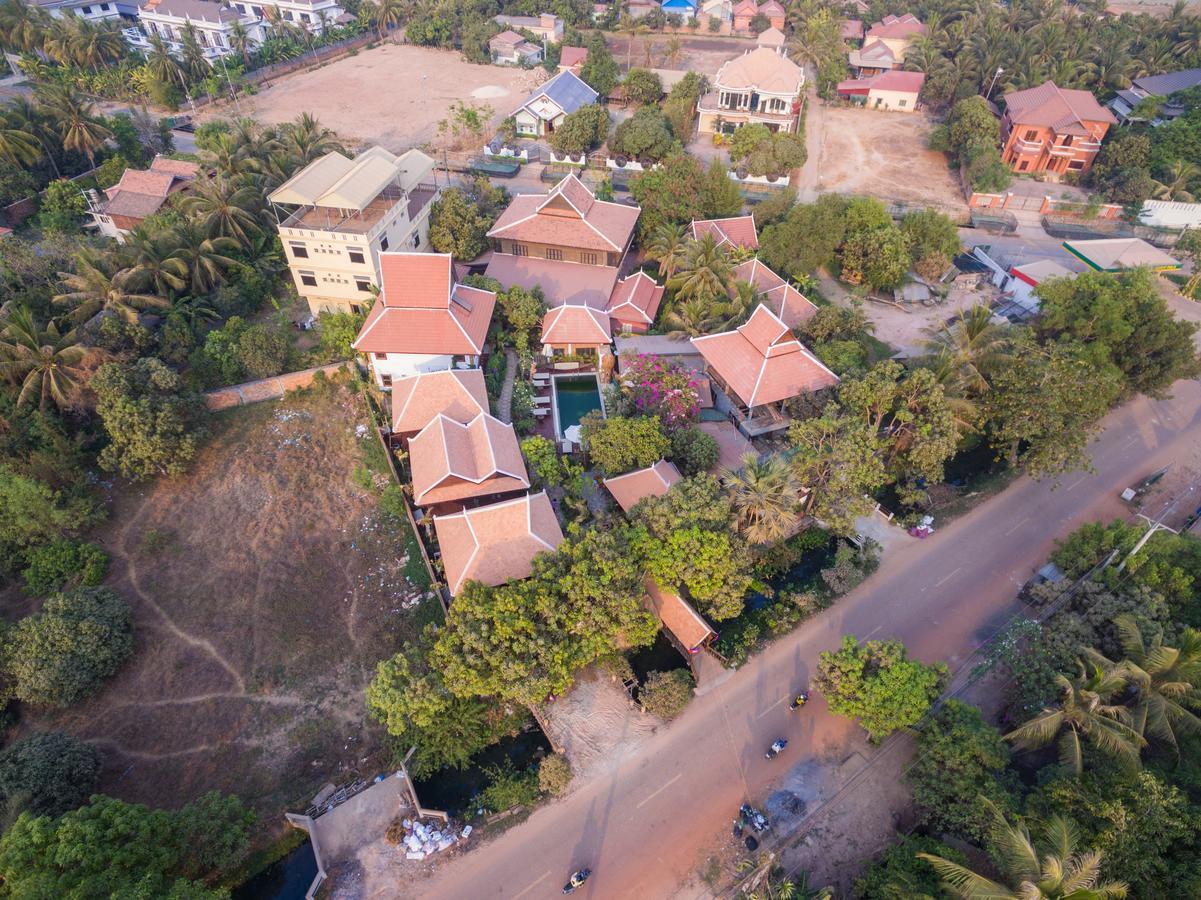Malu Khmer Villa Siem Reap Exteriér fotografie