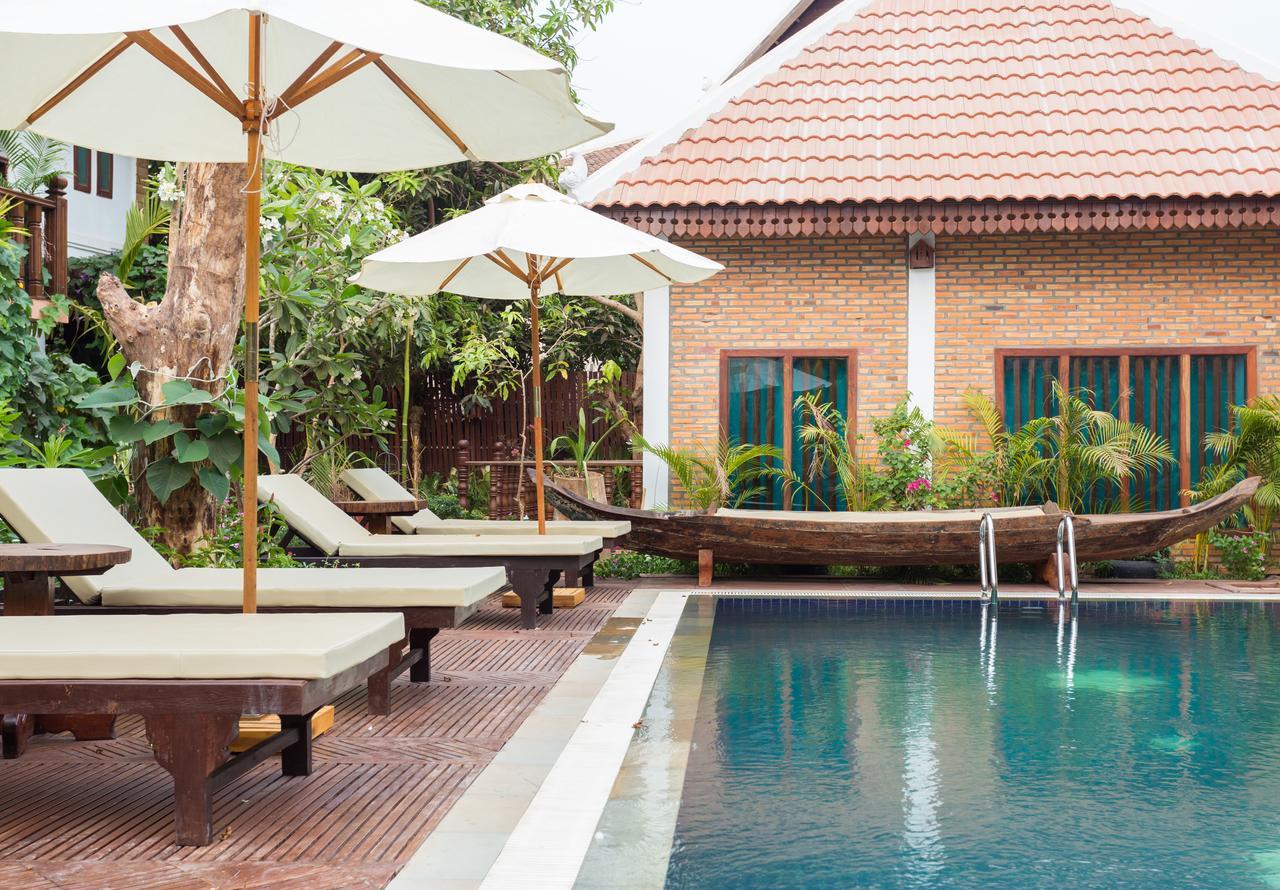 Malu Khmer Villa Siem Reap Exteriér fotografie