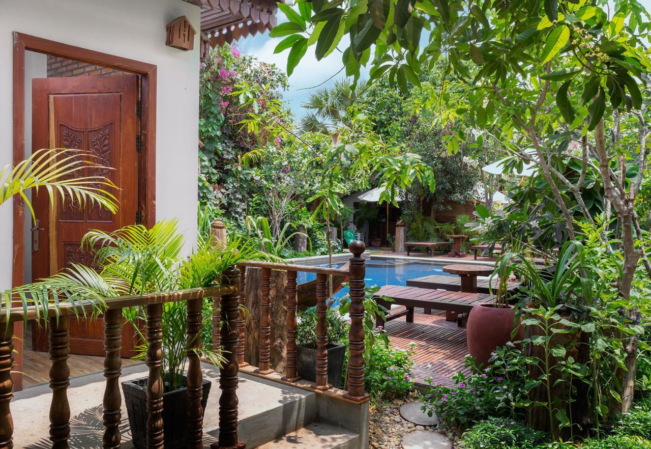 Malu Khmer Villa Siem Reap Exteriér fotografie