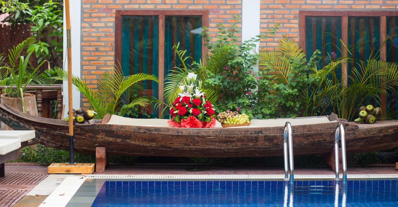 Malu Khmer Villa Siem Reap Exteriér fotografie