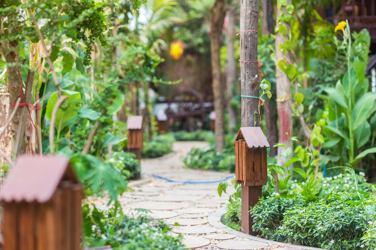 Malu Khmer Villa Siem Reap Exteriér fotografie