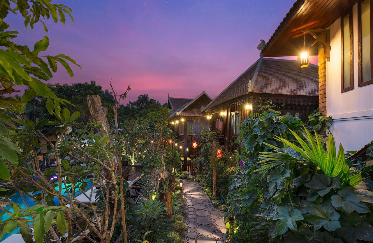 Malu Khmer Villa Siem Reap Exteriér fotografie