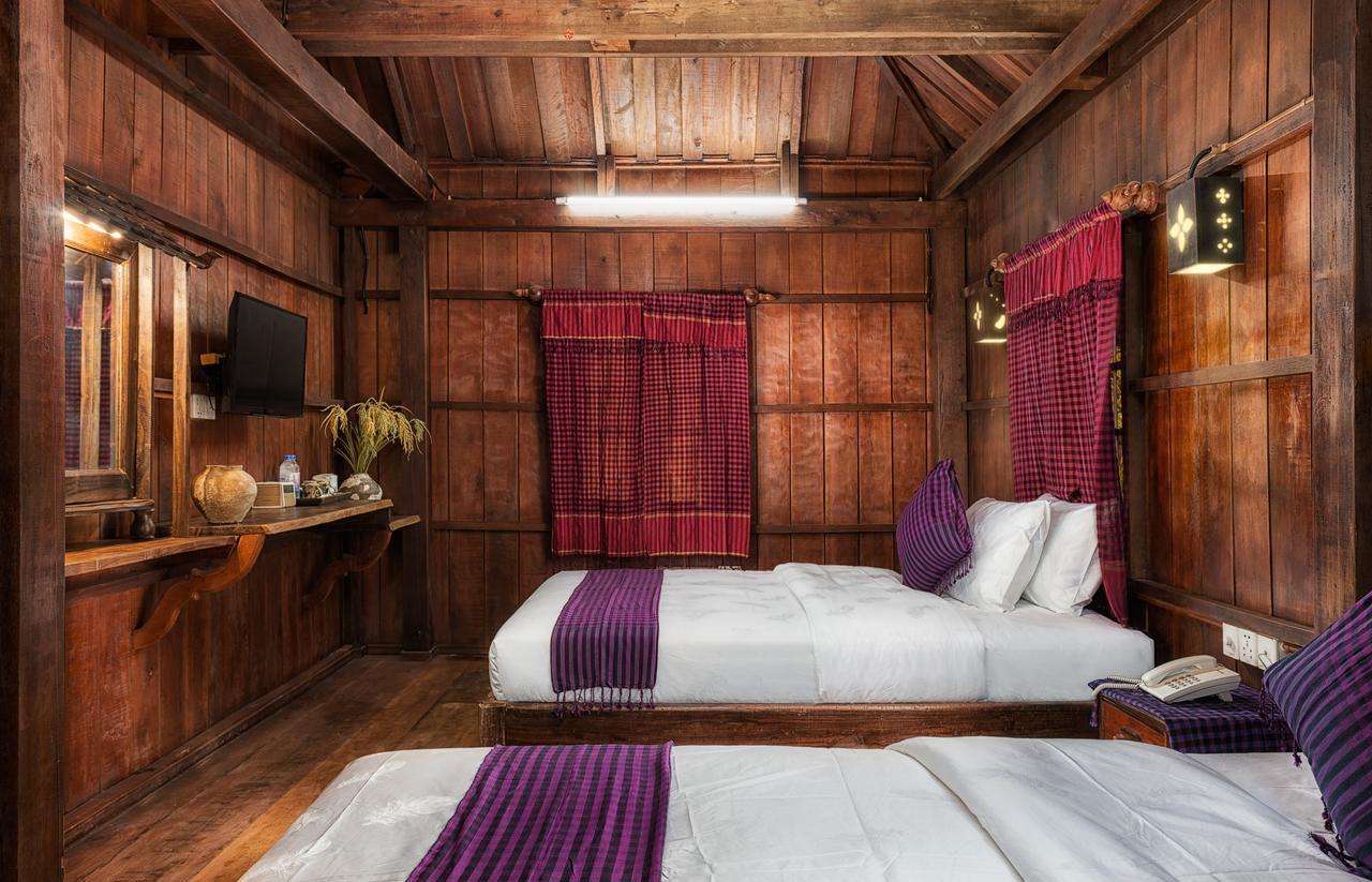 Malu Khmer Villa Siem Reap Exteriér fotografie