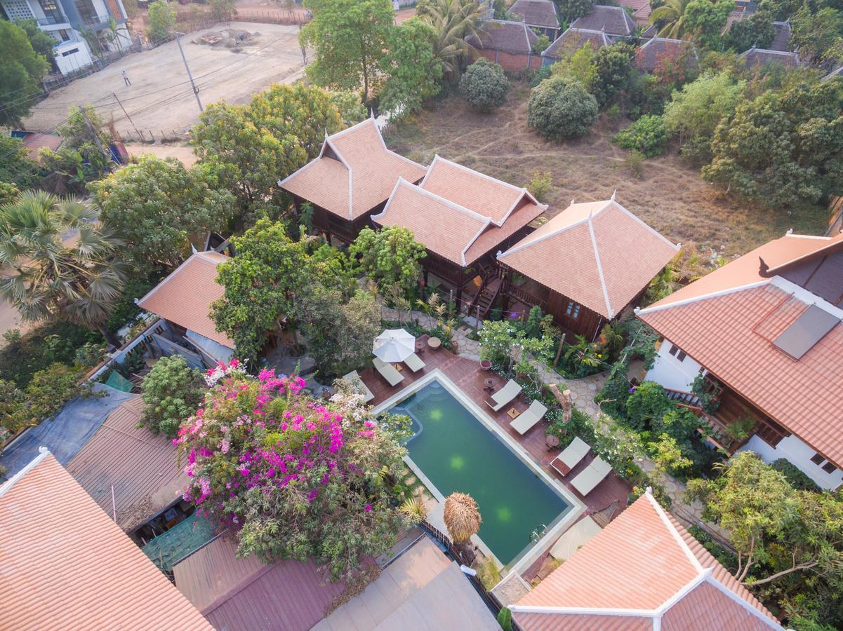 Malu Khmer Villa Siem Reap Exteriér fotografie