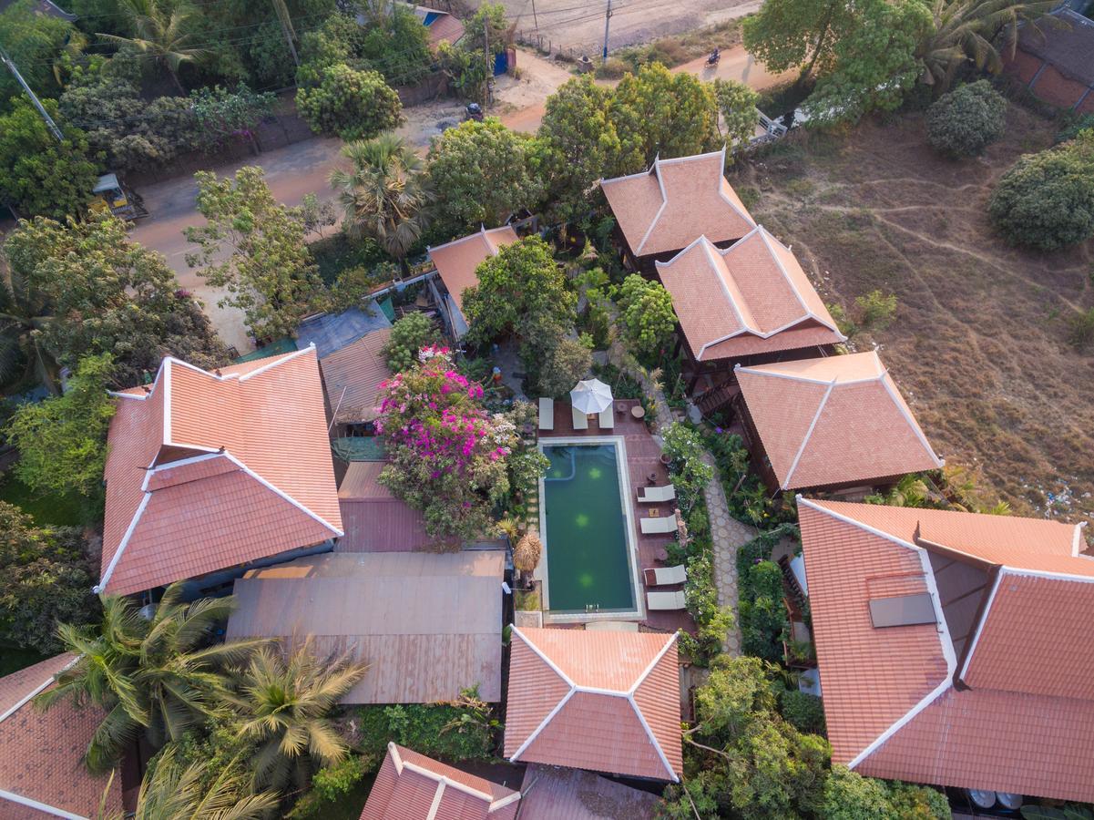 Malu Khmer Villa Siem Reap Exteriér fotografie