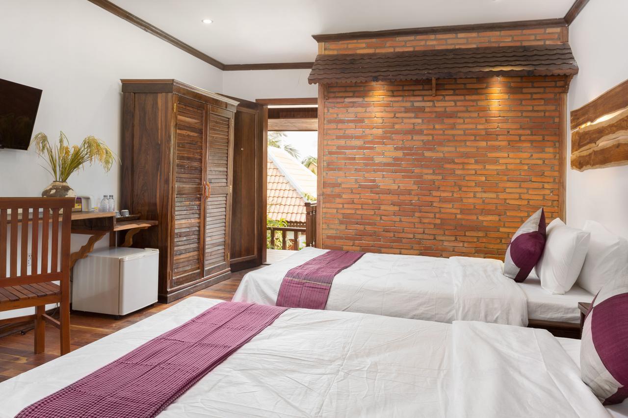 Malu Khmer Villa Siem Reap Exteriér fotografie