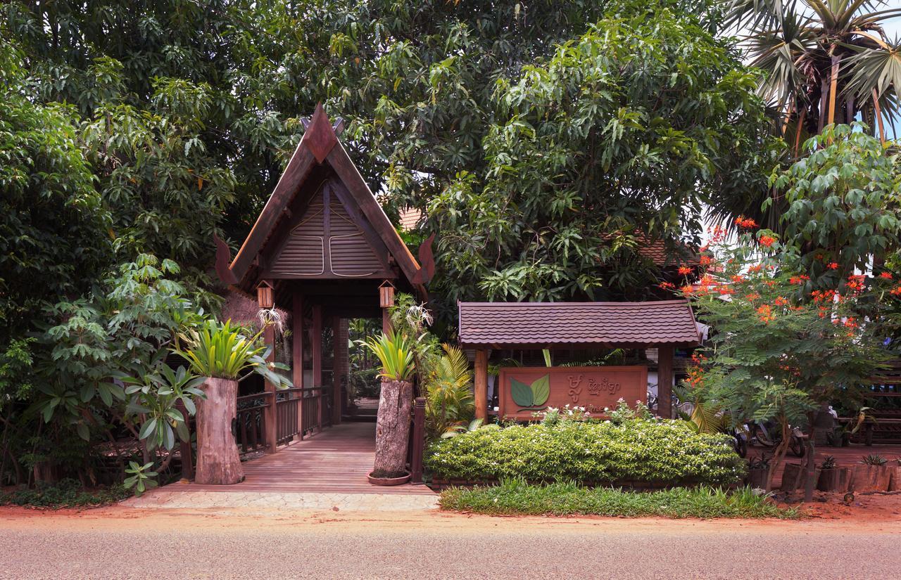 Malu Khmer Villa Siem Reap Exteriér fotografie