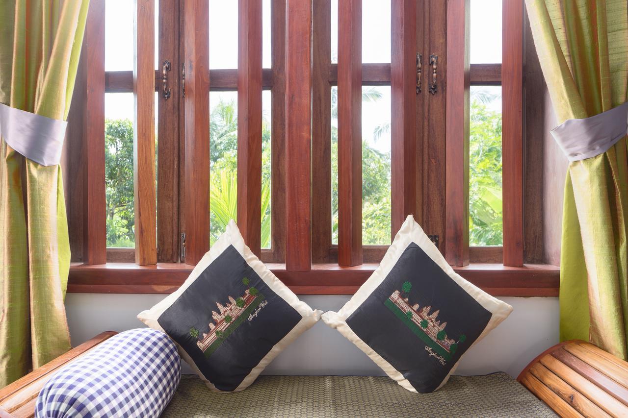 Malu Khmer Villa Siem Reap Exteriér fotografie