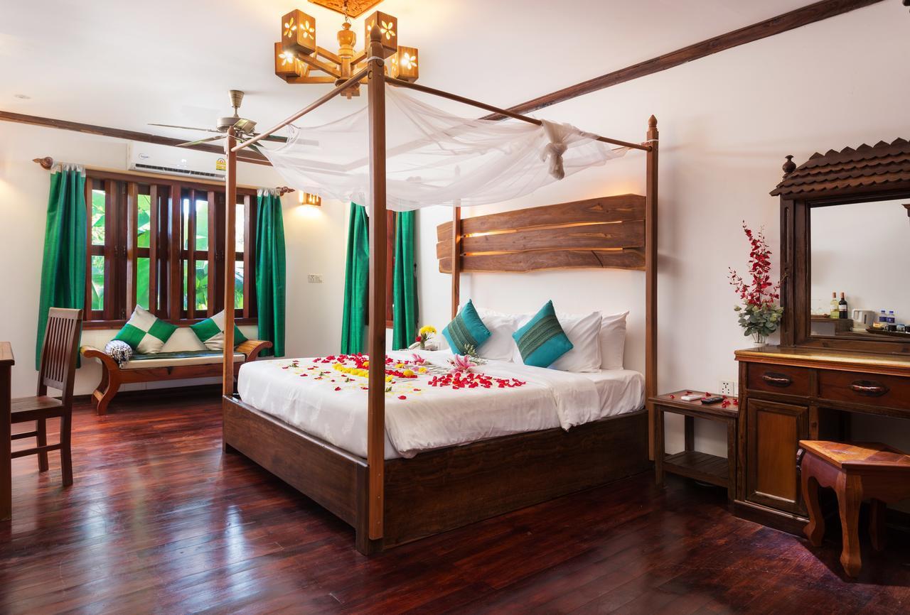 Malu Khmer Villa Siem Reap Exteriér fotografie