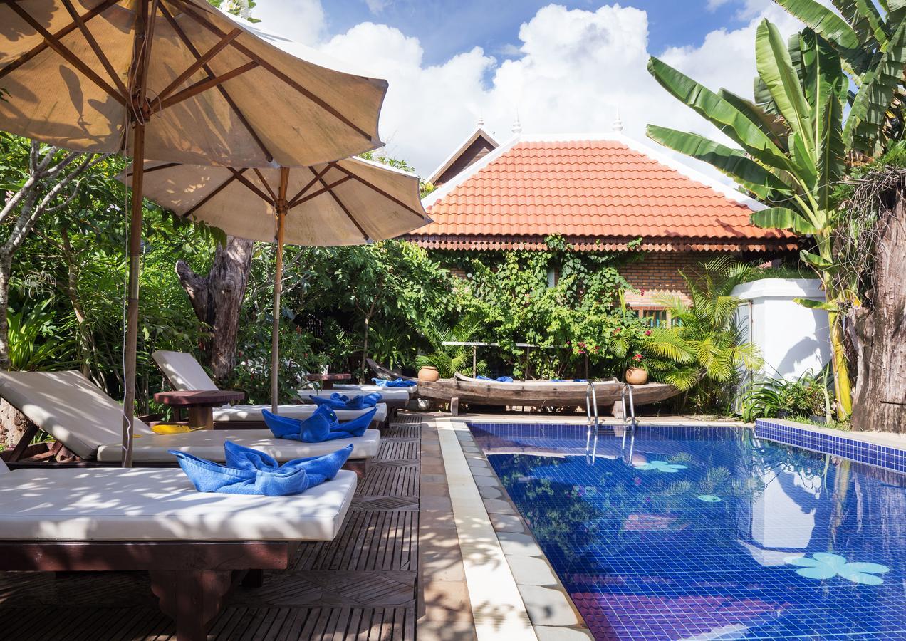 Malu Khmer Villa Siem Reap Exteriér fotografie