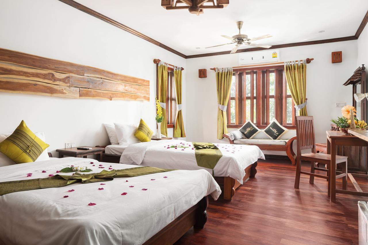 Malu Khmer Villa Siem Reap Exteriér fotografie