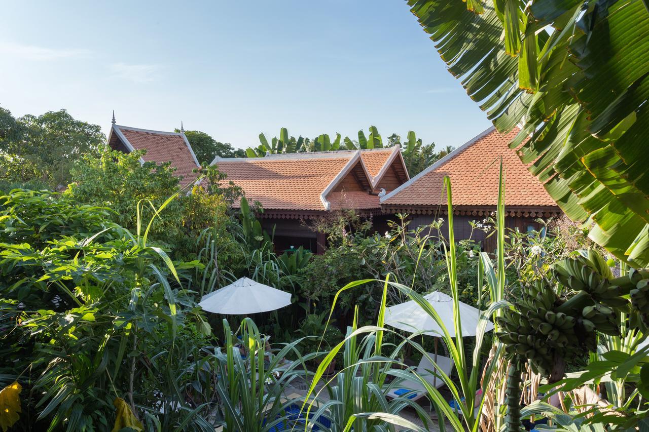 Malu Khmer Villa Siem Reap Exteriér fotografie