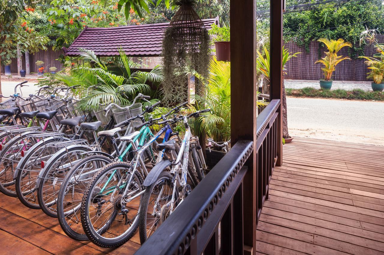 Malu Khmer Villa Siem Reap Exteriér fotografie