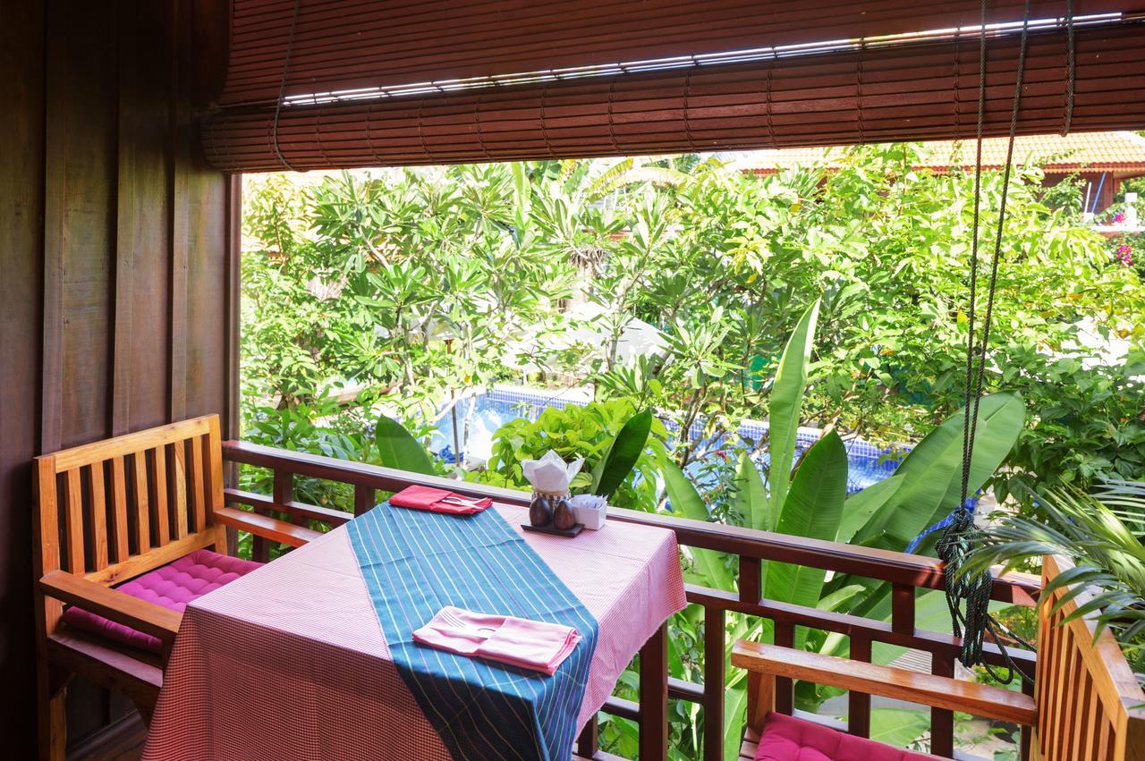 Malu Khmer Villa Siem Reap Exteriér fotografie