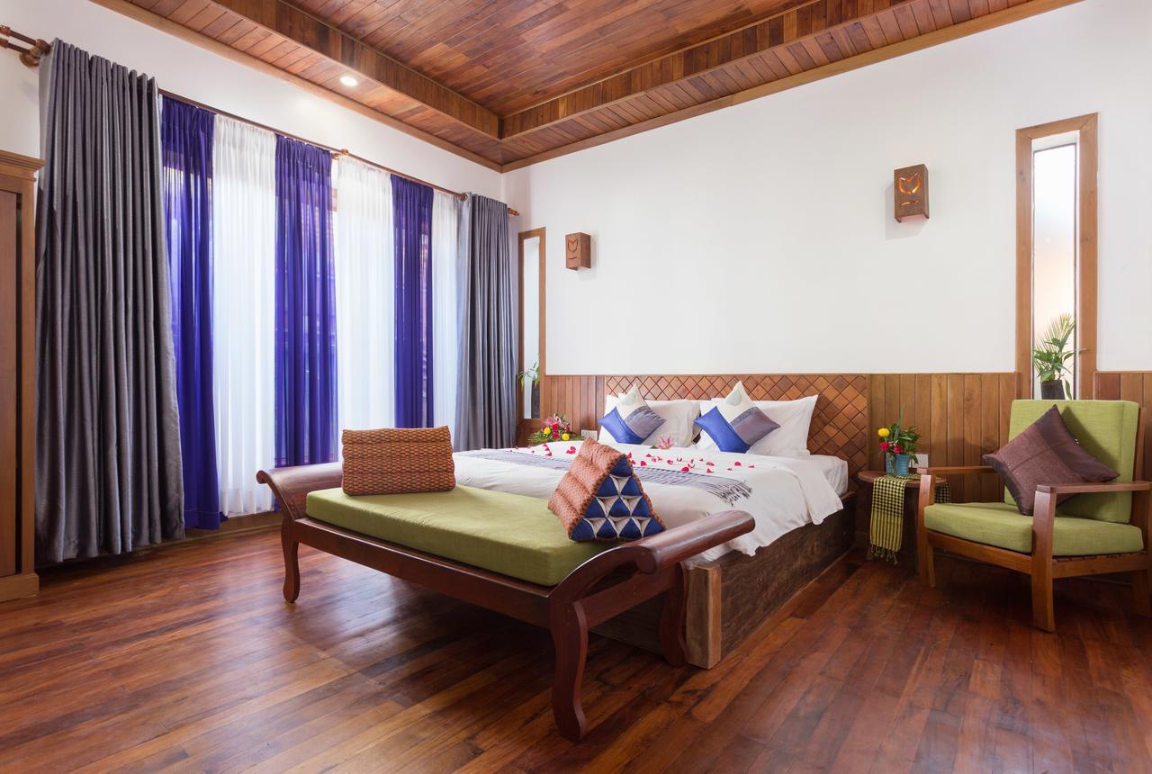 Malu Khmer Villa Siem Reap Exteriér fotografie