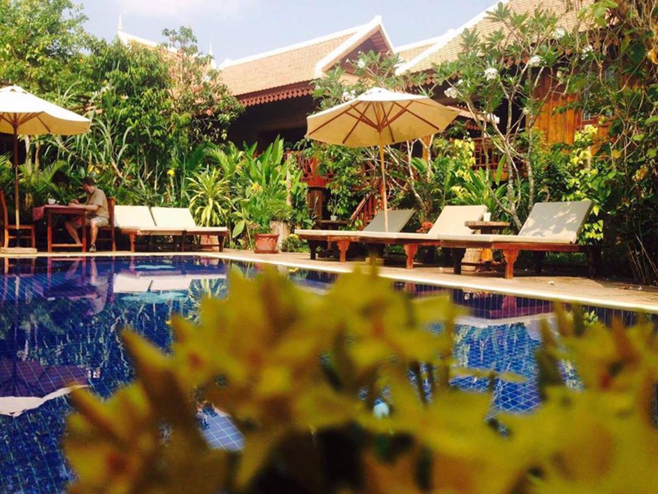 Malu Khmer Villa Siem Reap Exteriér fotografie