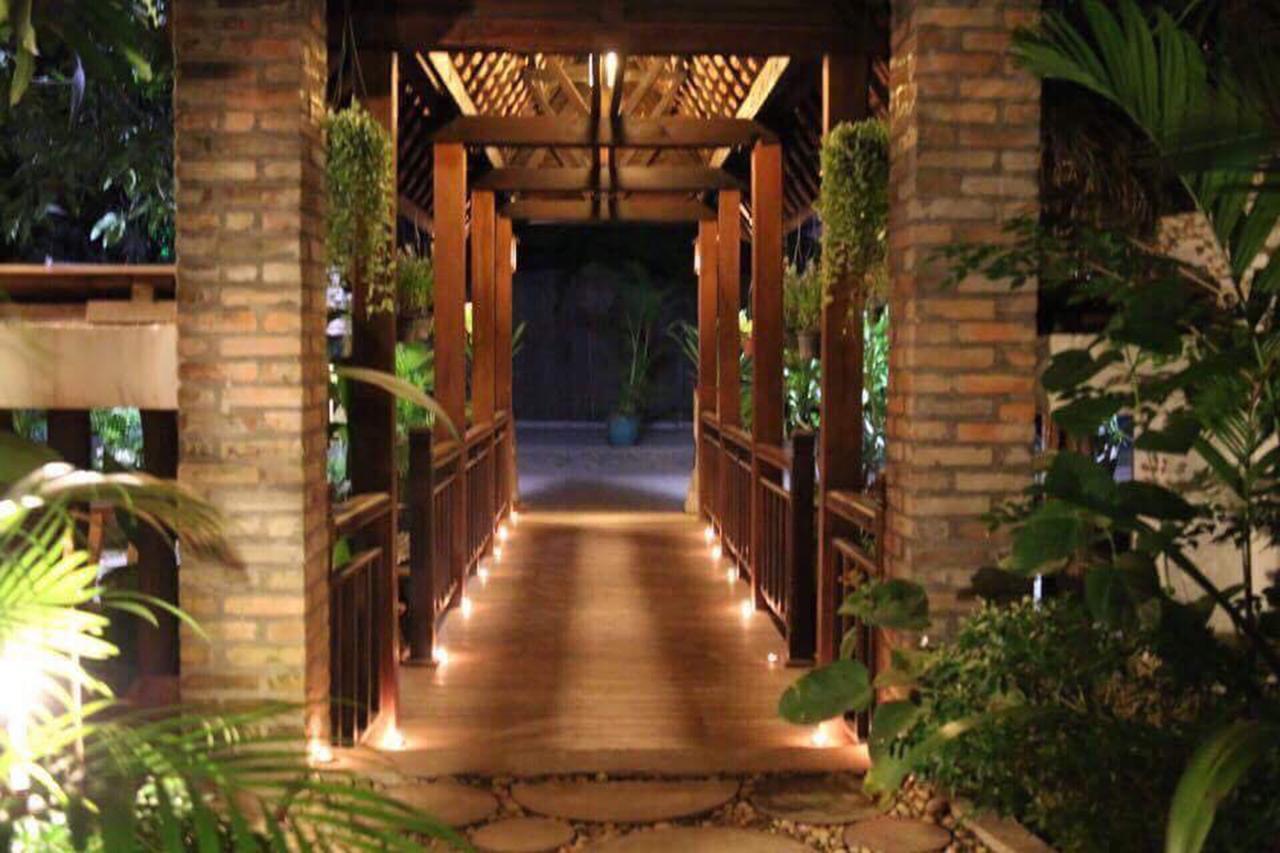 Malu Khmer Villa Siem Reap Exteriér fotografie