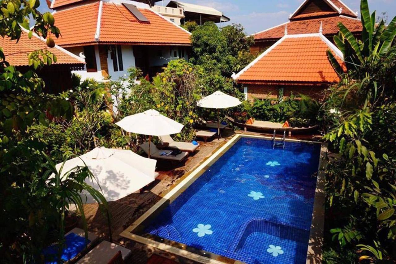 Malu Khmer Villa Siem Reap Exteriér fotografie