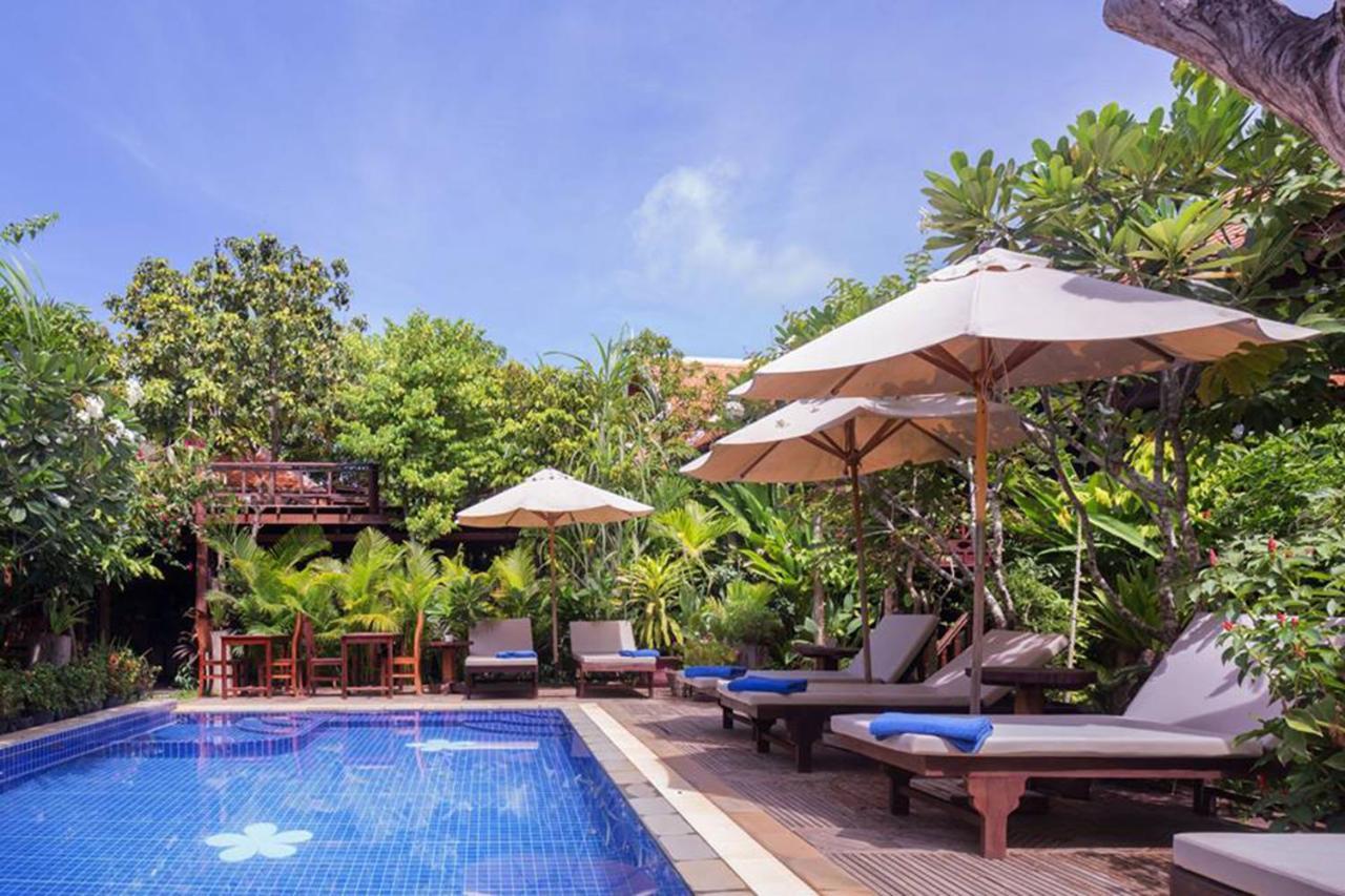 Malu Khmer Villa Siem Reap Exteriér fotografie