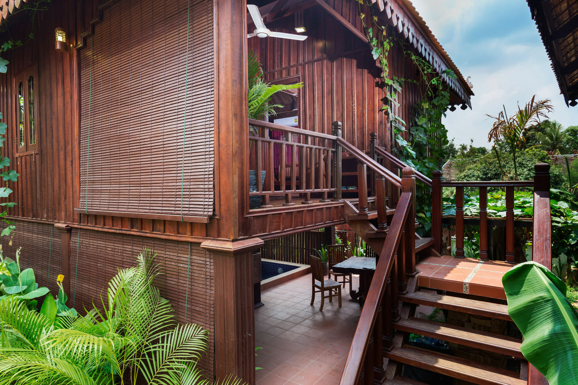 Malu Khmer Villa Siem Reap Exteriér fotografie