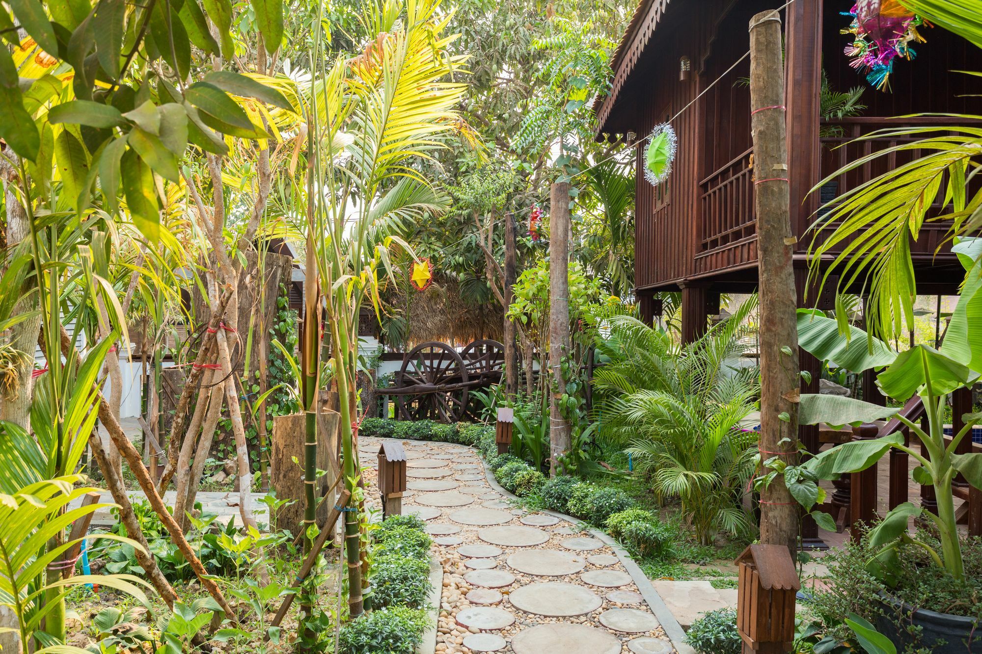 Malu Khmer Villa Siem Reap Exteriér fotografie