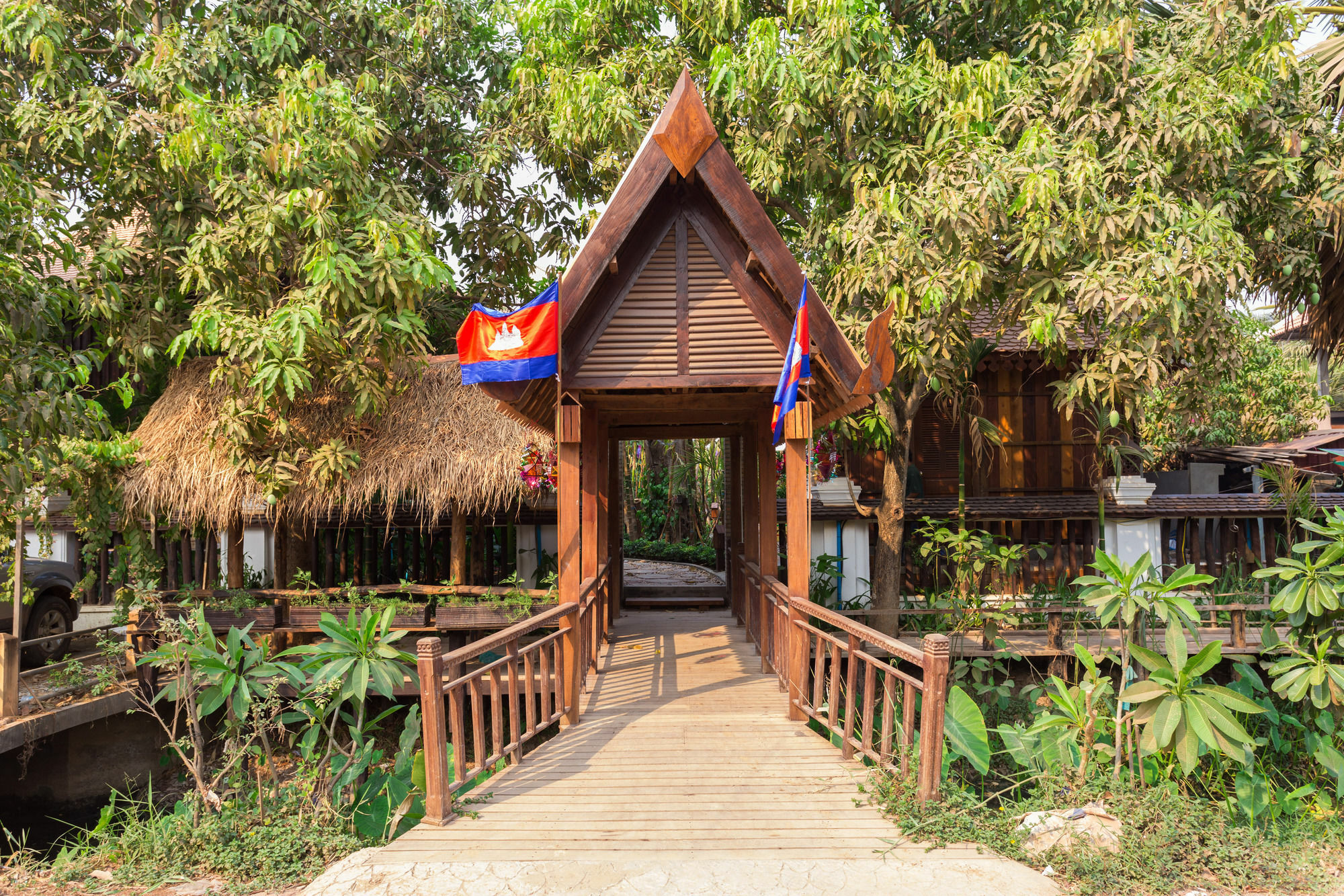 Malu Khmer Villa Siem Reap Exteriér fotografie