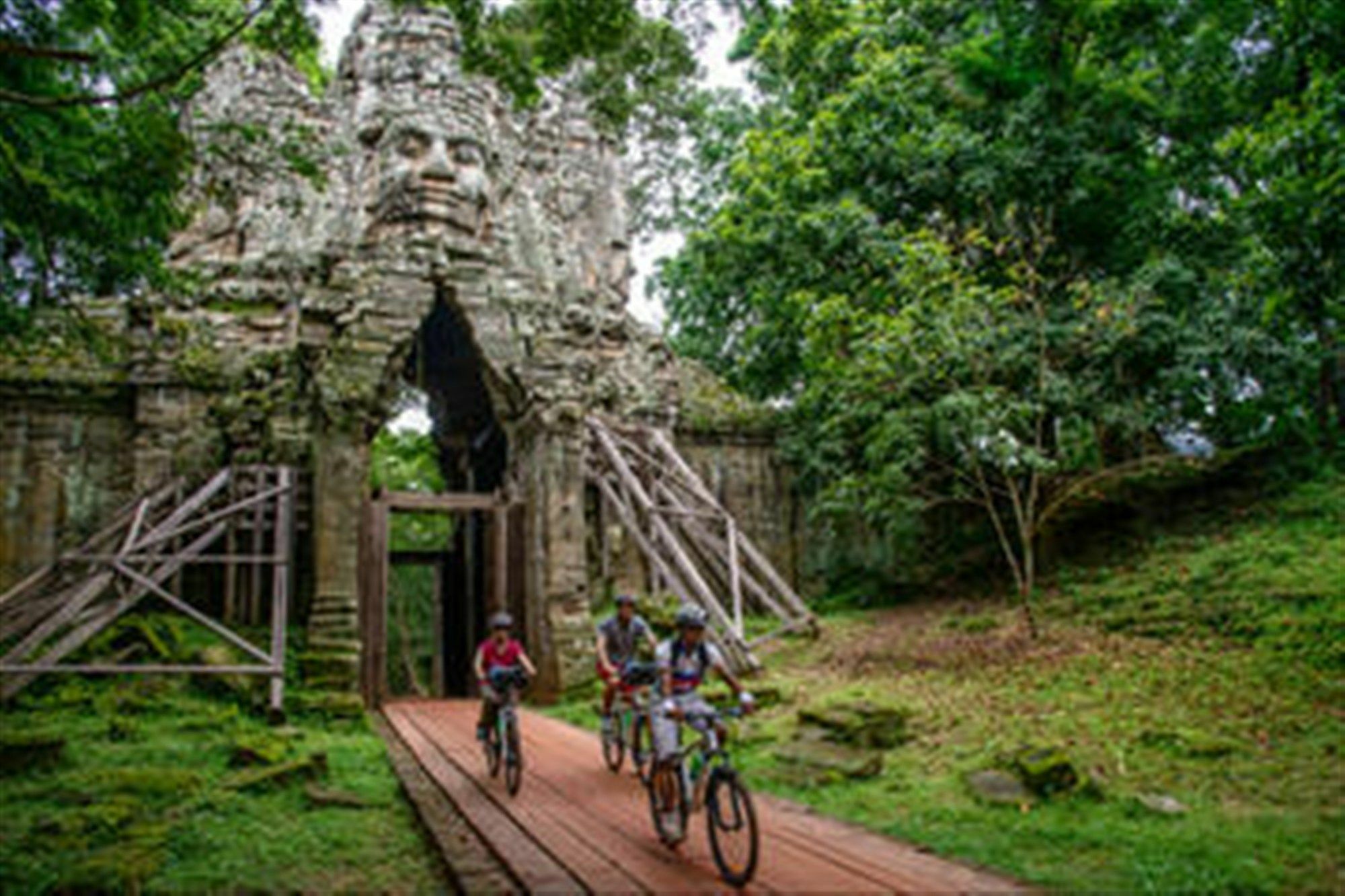 Malu Khmer Villa Siem Reap Exteriér fotografie