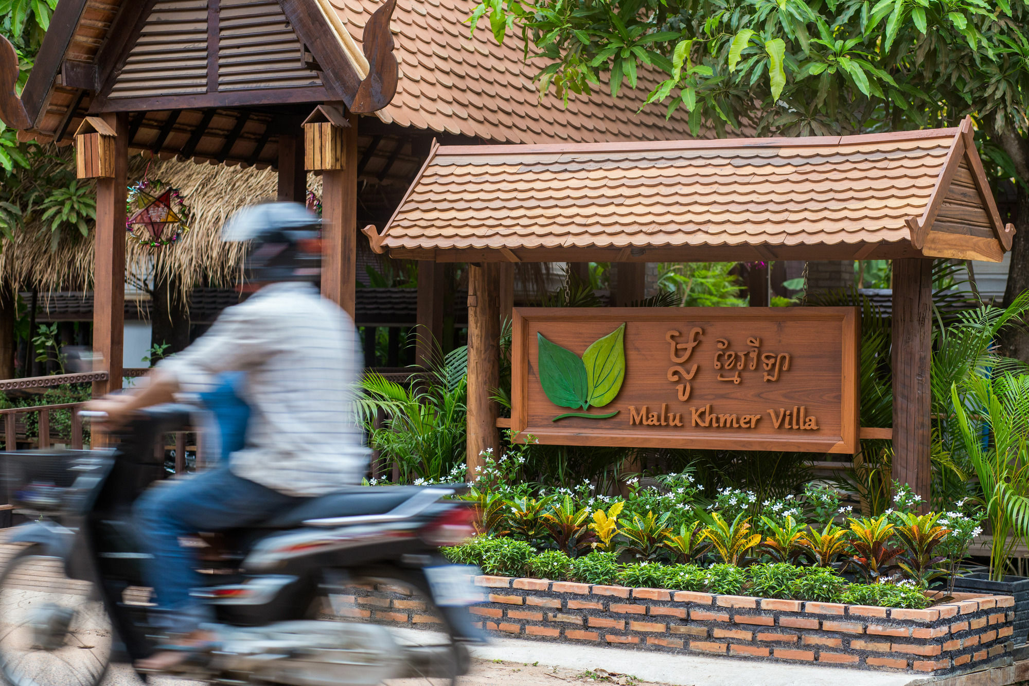 Malu Khmer Villa Siem Reap Exteriér fotografie