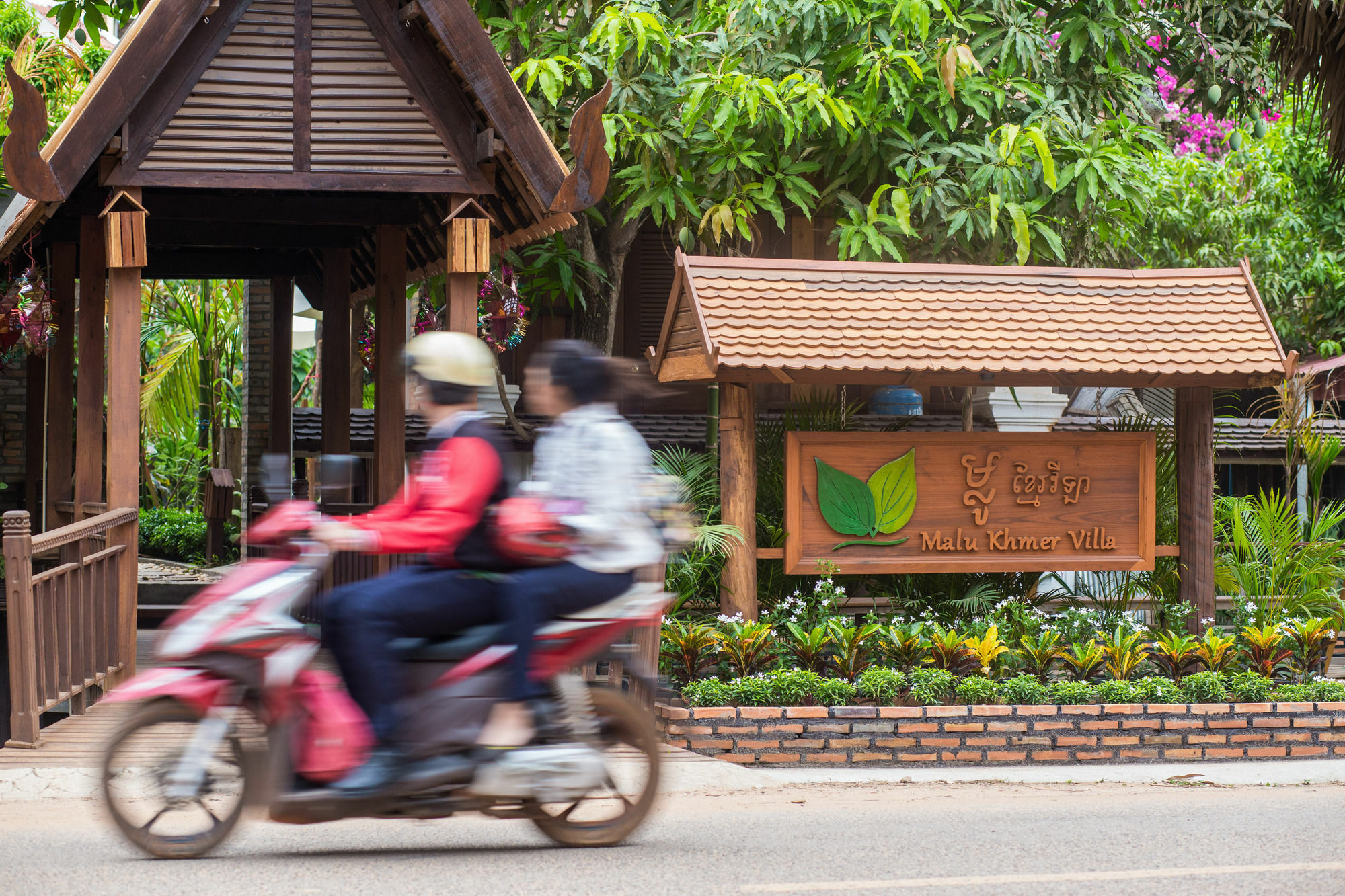 Malu Khmer Villa Siem Reap Exteriér fotografie