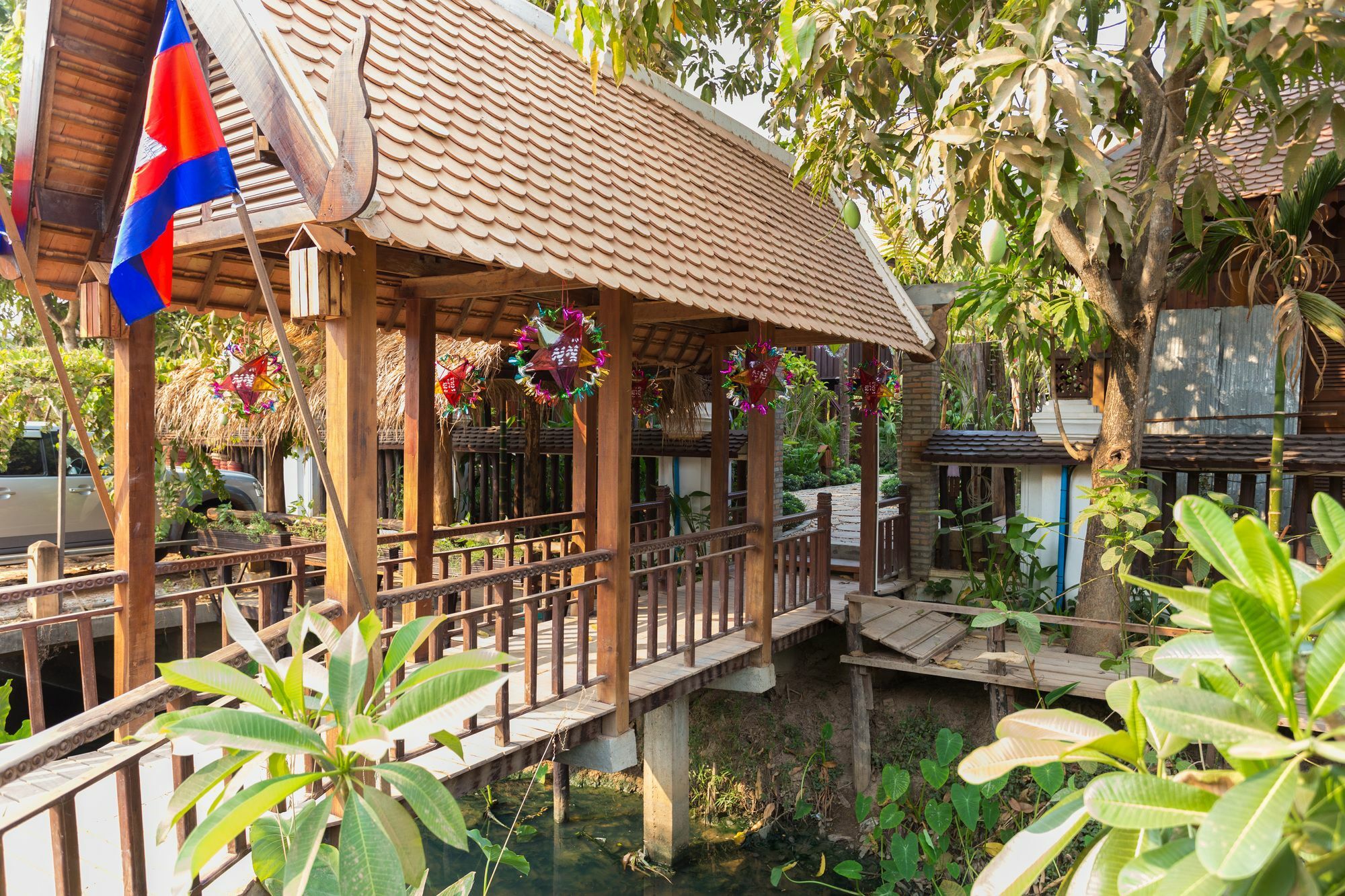 Malu Khmer Villa Siem Reap Exteriér fotografie