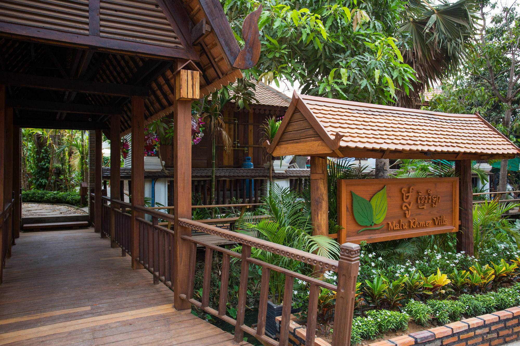 Malu Khmer Villa Siem Reap Exteriér fotografie