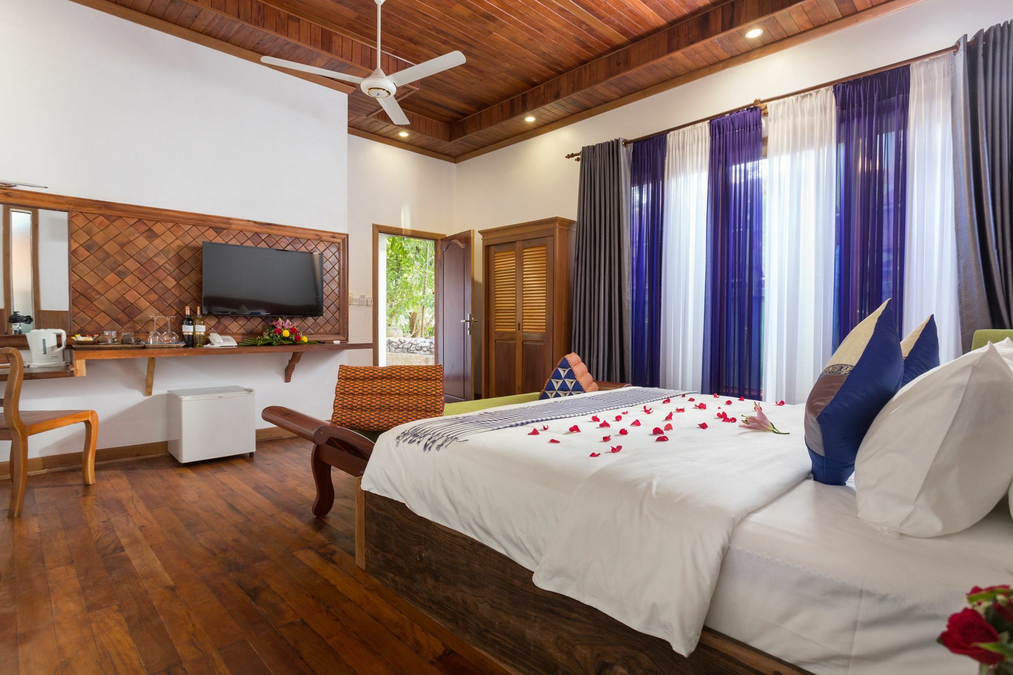 Malu Khmer Villa Siem Reap Exteriér fotografie